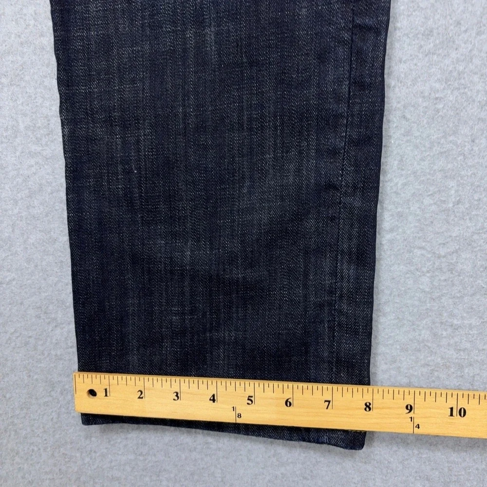 Lucky Brand 329 Classic Straight Jeans Mens 30x30 Indigo Blue Denim Stretch NWT